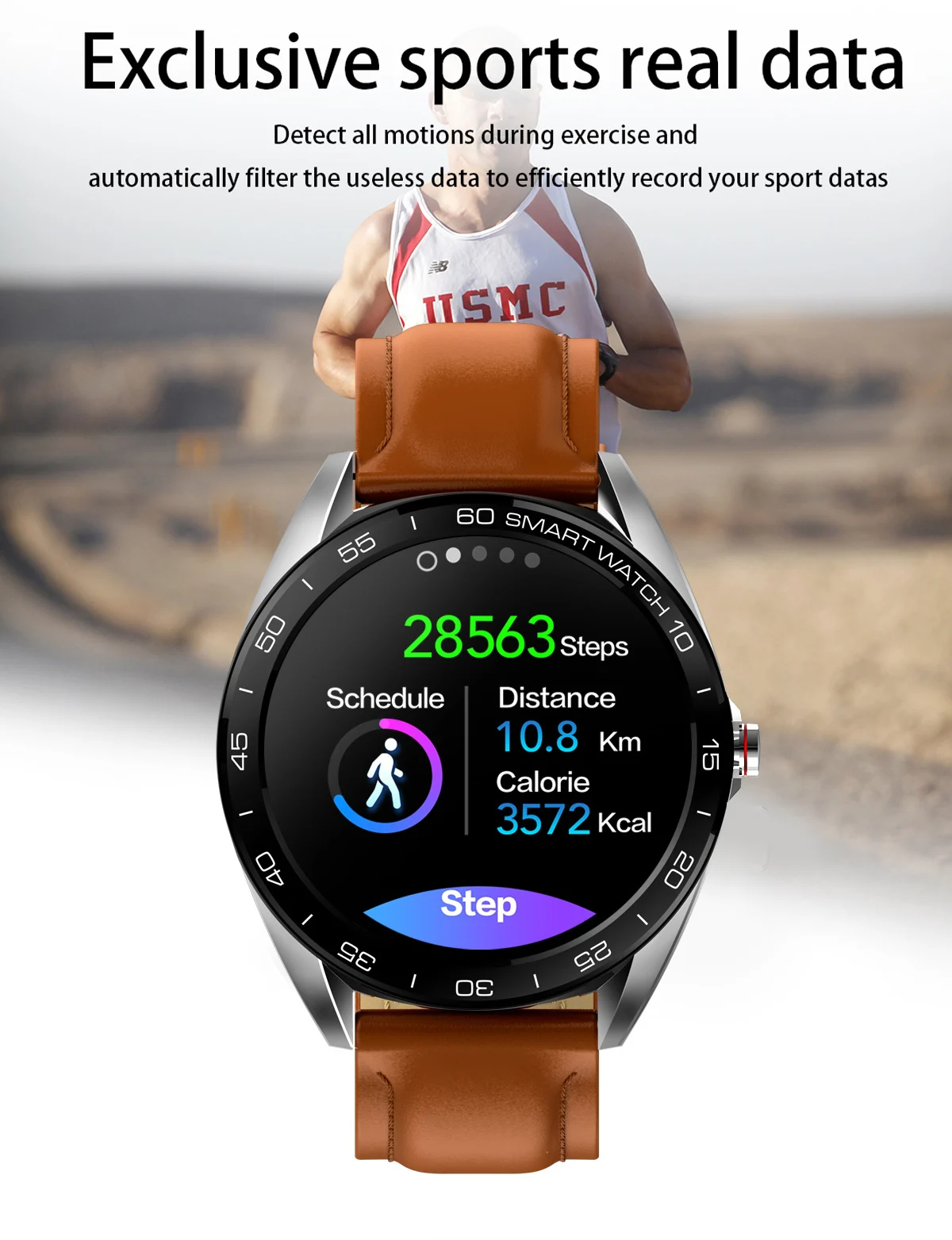 smart watch that counts swim laps