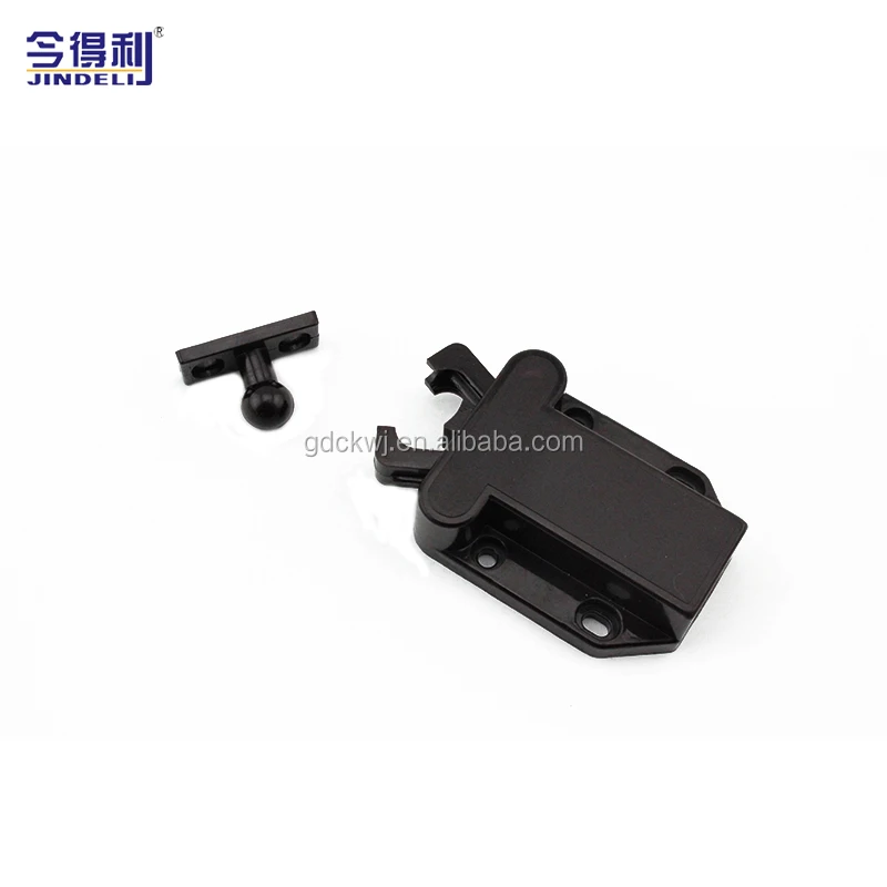 Empuje Para Abrir Los Escarabajos Del Gabinete Del Cajón De Cierre Al