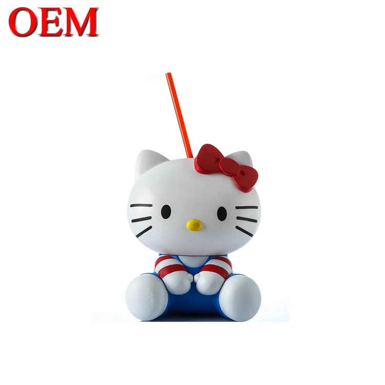 Custom Good Quality 3d Cute Cartoon Hello Kitty Pp Cola Cup Toy Buy Custom Good Quality Cute Hello Kitty Pp Cola Cup High Quality 3d Cute Cartoon Cup Oem Hello Kitty Pp Cola