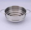 Three A stainless steel kitchen accessory multi step steamer for 18cm 20cm and 24cm pot