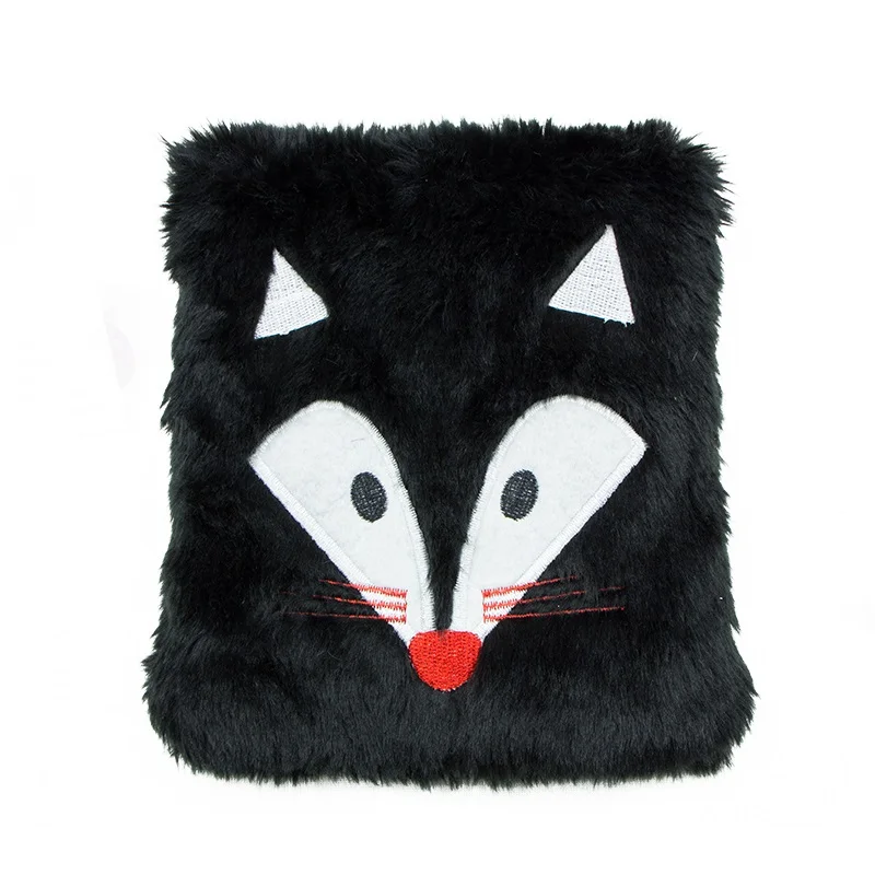 Clay Beads Heat Pack Animal Design Microwave Wheat Bag Soft Plush Tiger Neck Microwave Heat Bag