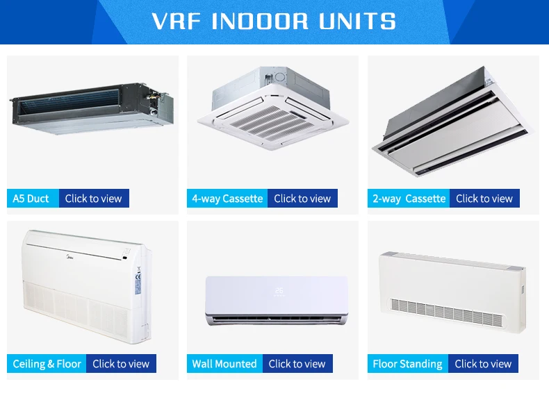 Fan Coil Unit, Ceiling, R410A - detail 14