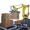 automatic carton industrial robot stacking for milk powder bags or tins