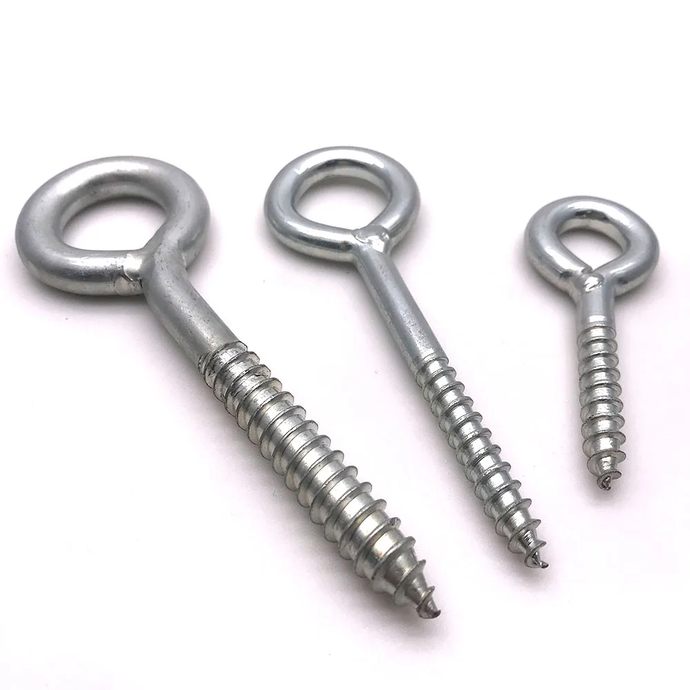 BT-1000 Custom Products for Sale Weld Wholesale Steel Electric Galvanized Wood Screw Eye Bolt