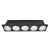 6dgr sharp beam angle long range 5*10W warm white led matrix light