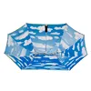 Fashion Double Layer Digital Customize Printing Couple's Straight Umbrella for 2 People