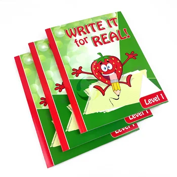 cheap wholesale custom high quality kids children reading book