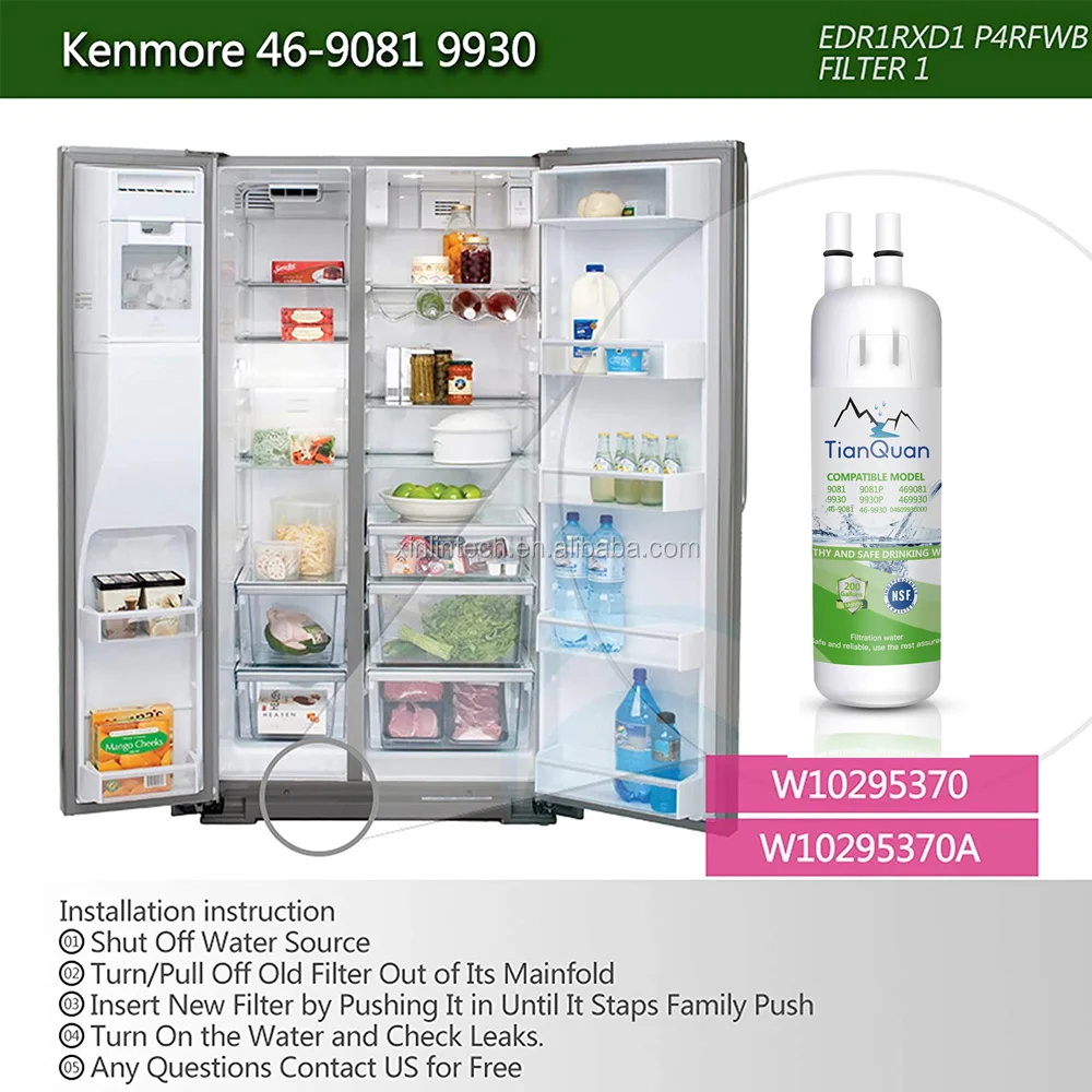 Nsf Standard W10295370a Edr1rxd1 Filter 1 Everydrop Refrigerator Water Filter Replacements Buy Refrigerator Water Filter 1 Refrigerator Water Filter Edr1rxd1 Water Filter Replacements Product On Alibaba Com