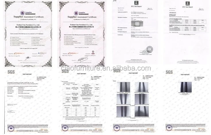 Certificate SGS TUV BV 