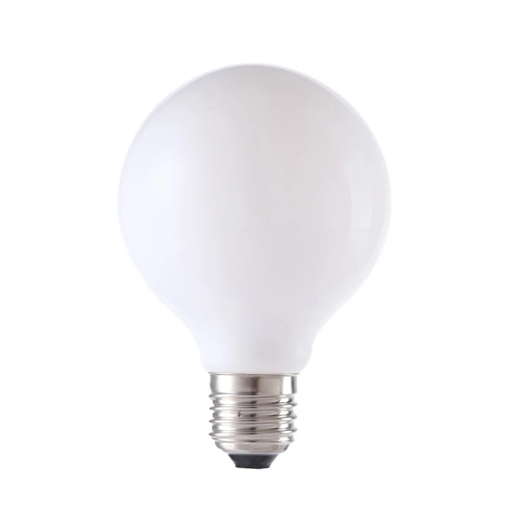 Hot selling  G80 Edison bulb 25W 40W  60W  75W 100W   frosted  Edison lamp E27 E26  incandescent bulb
