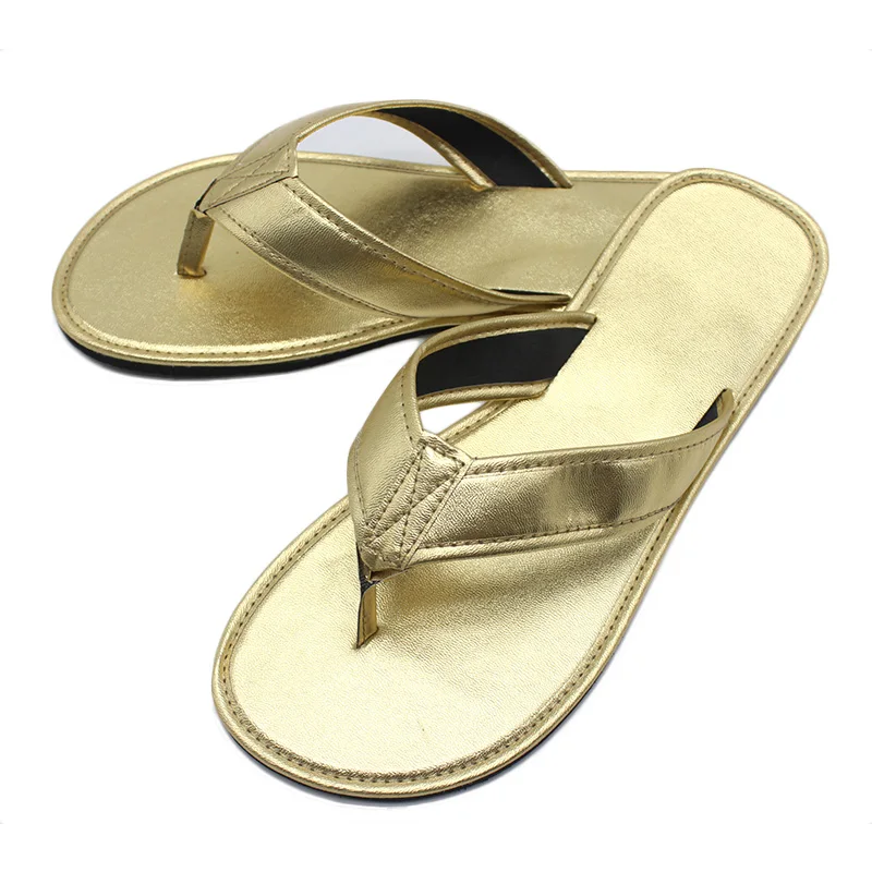 Slip On Sandal Straw Hotel Spa Customer Slipper Seagrass Flip Flop For