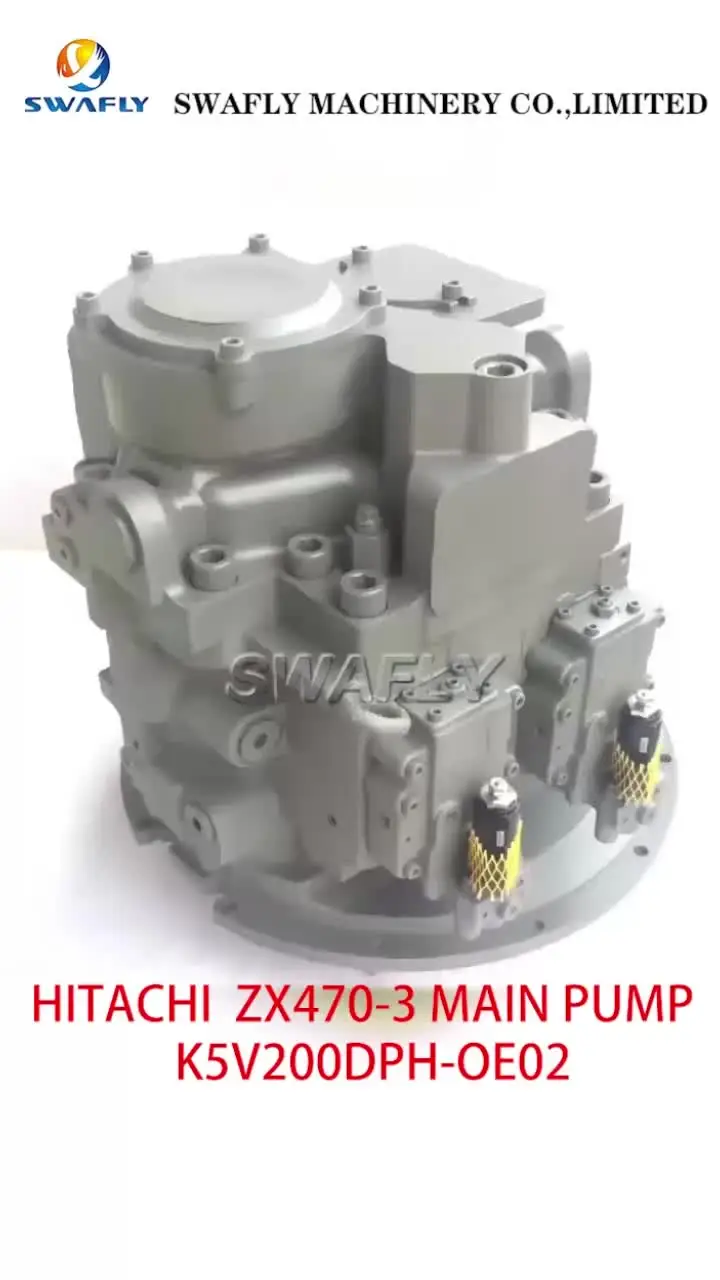 ZX450-3 ZX470-3 Hydraulic Main Pump - Hitachi Excavator Part