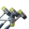 China made black plastic rubber mallet sledge reflex hammer for price