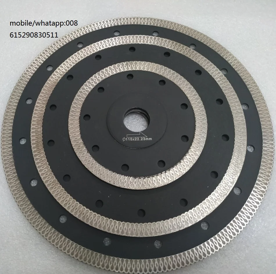 Disco Da Taglio Per Pietra - DAT.00124 - Leman - Per Cemento / Per - Foto 13