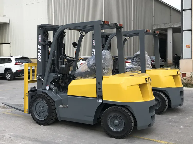 原装五十铃发动机 c240 2 吨叉车价格与舒适的座位