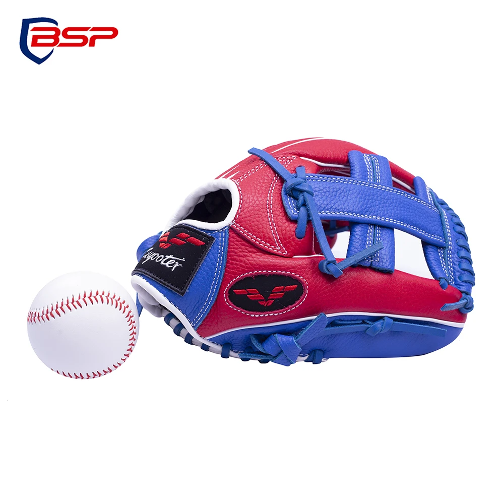 Japanese Custom Baseball Gloves Softball Gloves Genuine Leather Mini