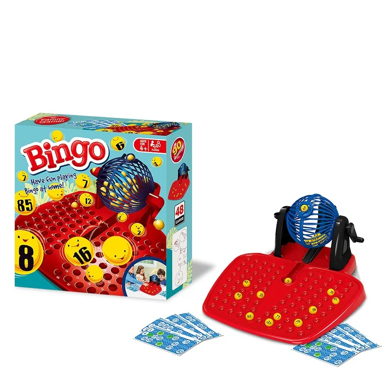 Bingo and Lotto toy Lottery HTI maths game educational toy mathematics numbers 