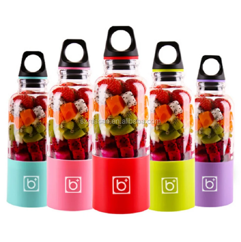 Bingo Vegetables Fruit Juice Usb Rechargeable Electric Portable Juicer ...