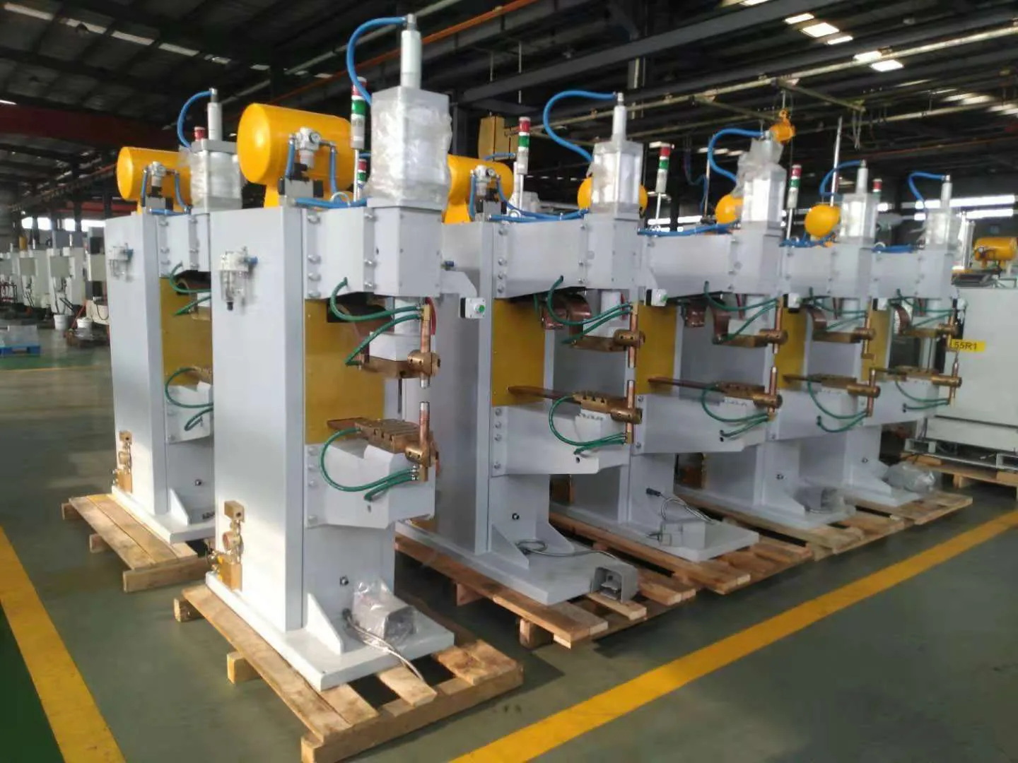 Industrial Spot Welder D(T)N Series - High Safety & Efficiency