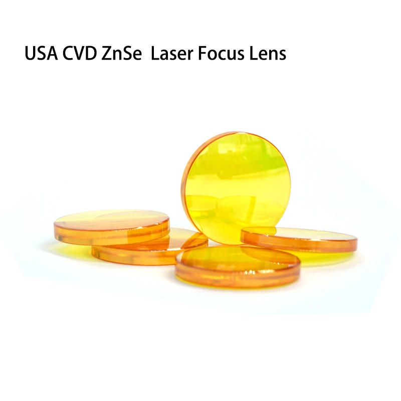 Optical Lenses Manufacturers Diameter 25mm Usa Cvd Znse Laser Focus