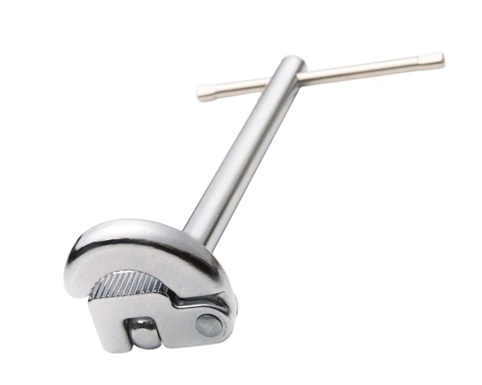 10 to 17in Telescoping Basin Wrench Cr V Steel 180° Rotatable Sink Faucet Wrench with 1.25 to 2.5in 0.39 to 1.25 Jaw Capacity, Adjustable Wrenches - Canada