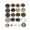 Cheap price custom made logo metal jean button rivet, jeans buttons and rivet