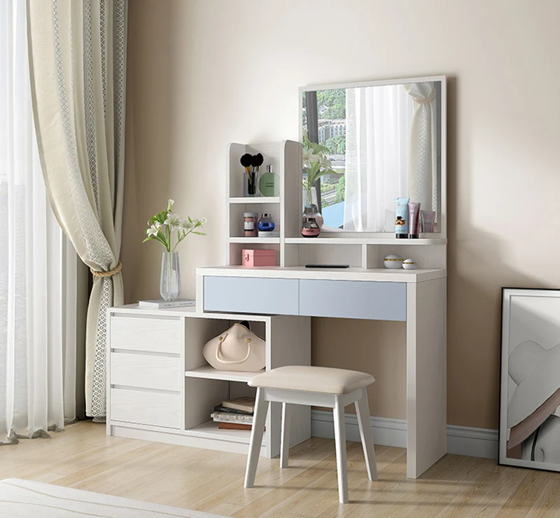 Modern Wood Dressing Table With Swivel New High Quality Swivel