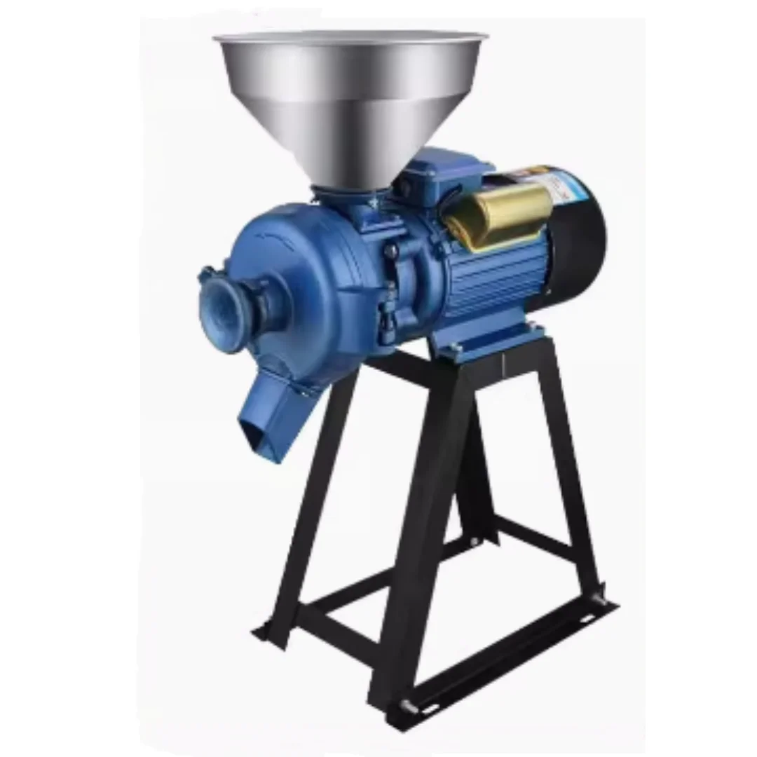 Chili Black Pepper Rice Wheat Maize Grain Corn Grinder Milling Machine ...