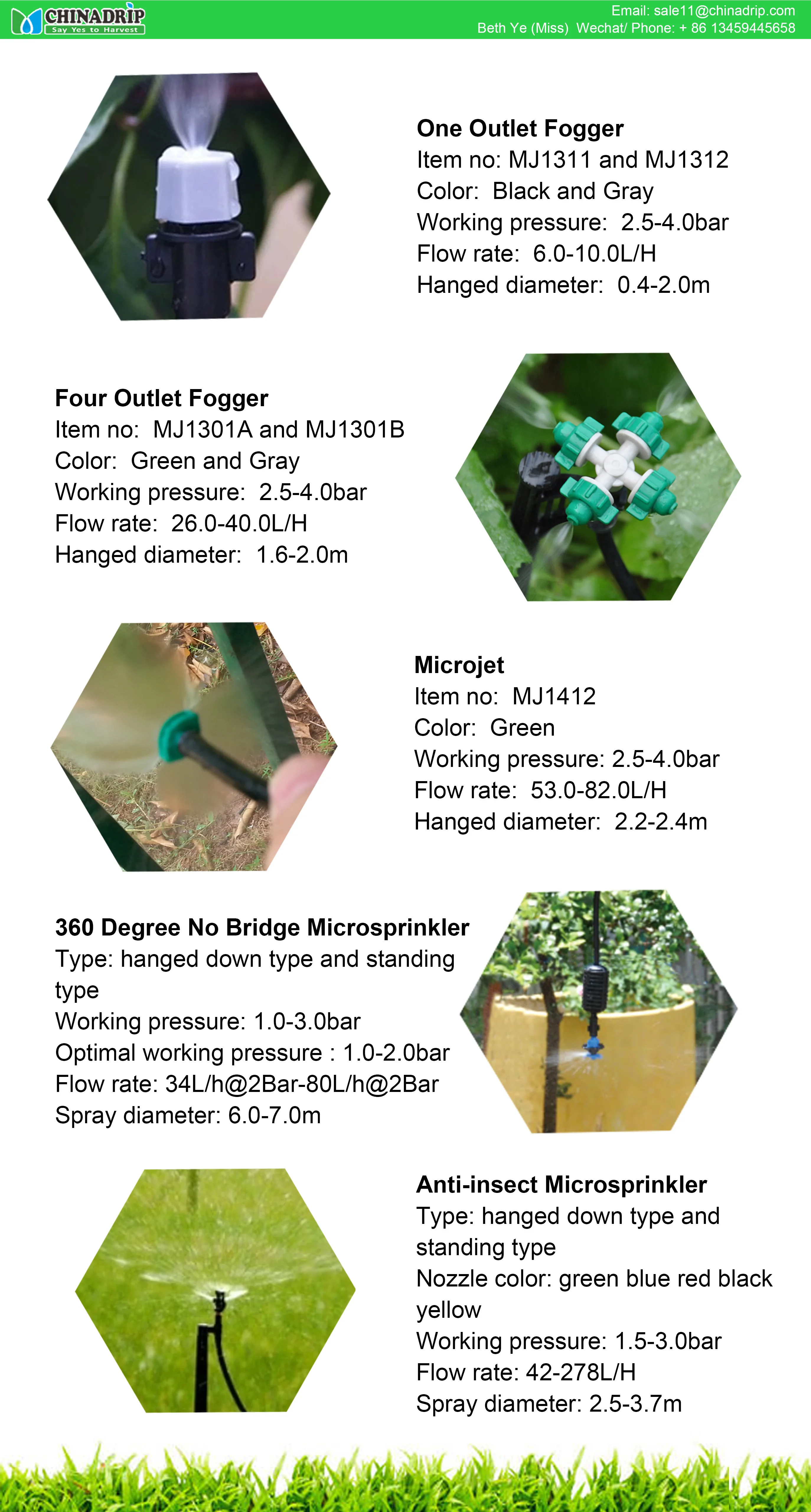 Drip Irrigation System Microjet & Fogger Buy Irrigation,Fogger