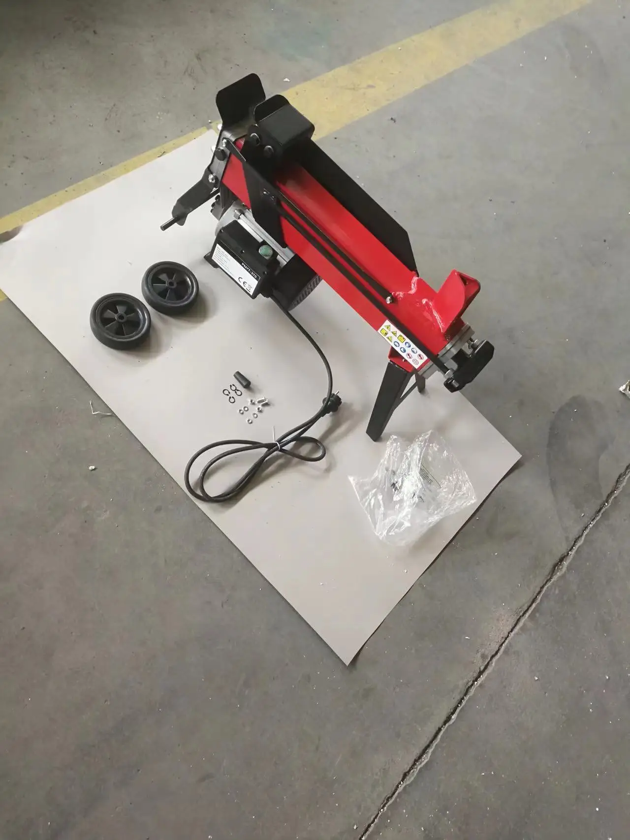 5ton 7ton Electric Hydraulic Log Splitter - Wood Splitting Machine