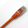 ETHERNET PANEL MOUNT CABLE J45 MALE SCREW PANEL MOUNT PATCH CORD POE CATV CCTV AWG