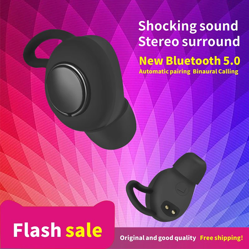 OEM ODM In-ear mini earphones bluetooth wireless earbuds TWS A13 with IPX5 level waterproof function - ANKUX.COM