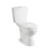 White Color Siphonic Flushing Ceramic Wc Sanitary Ware Two Piece Toilet