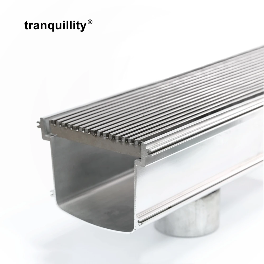 Stainless Steel Outdoor Drain 145*100 Grate Swimming Pool Garage Floor ...