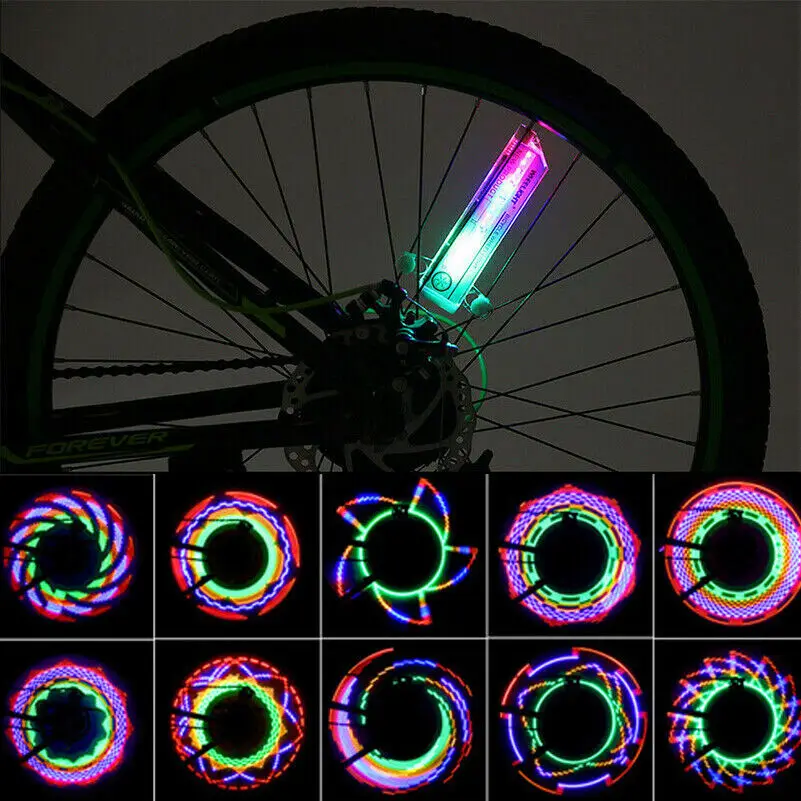 bicycle spoke led