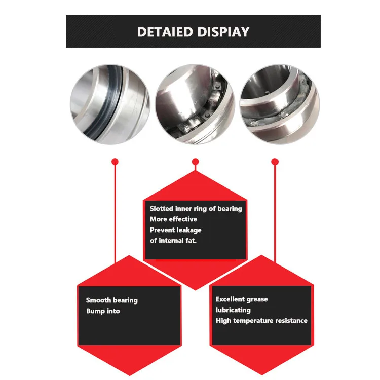 stainless steel uc insert ball bearing for pillow block bearing
