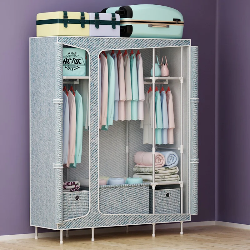 Garderobe En Plastique Avec Tiroir,Meuble De Maison,Grand Espace