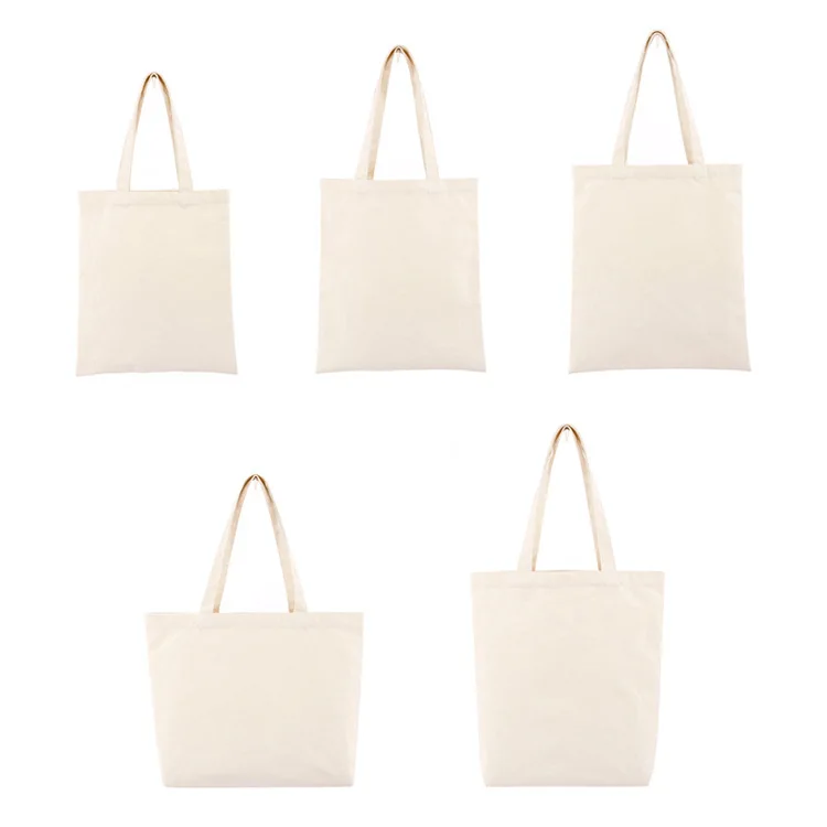 Bolsa Plegable De Lona En Blanco,Venta Al Por Mayor De Fábrica,Grande