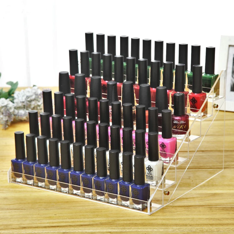 Choice Fun Plastic Opi Makeup Display Lipstick Nail Polish Cases