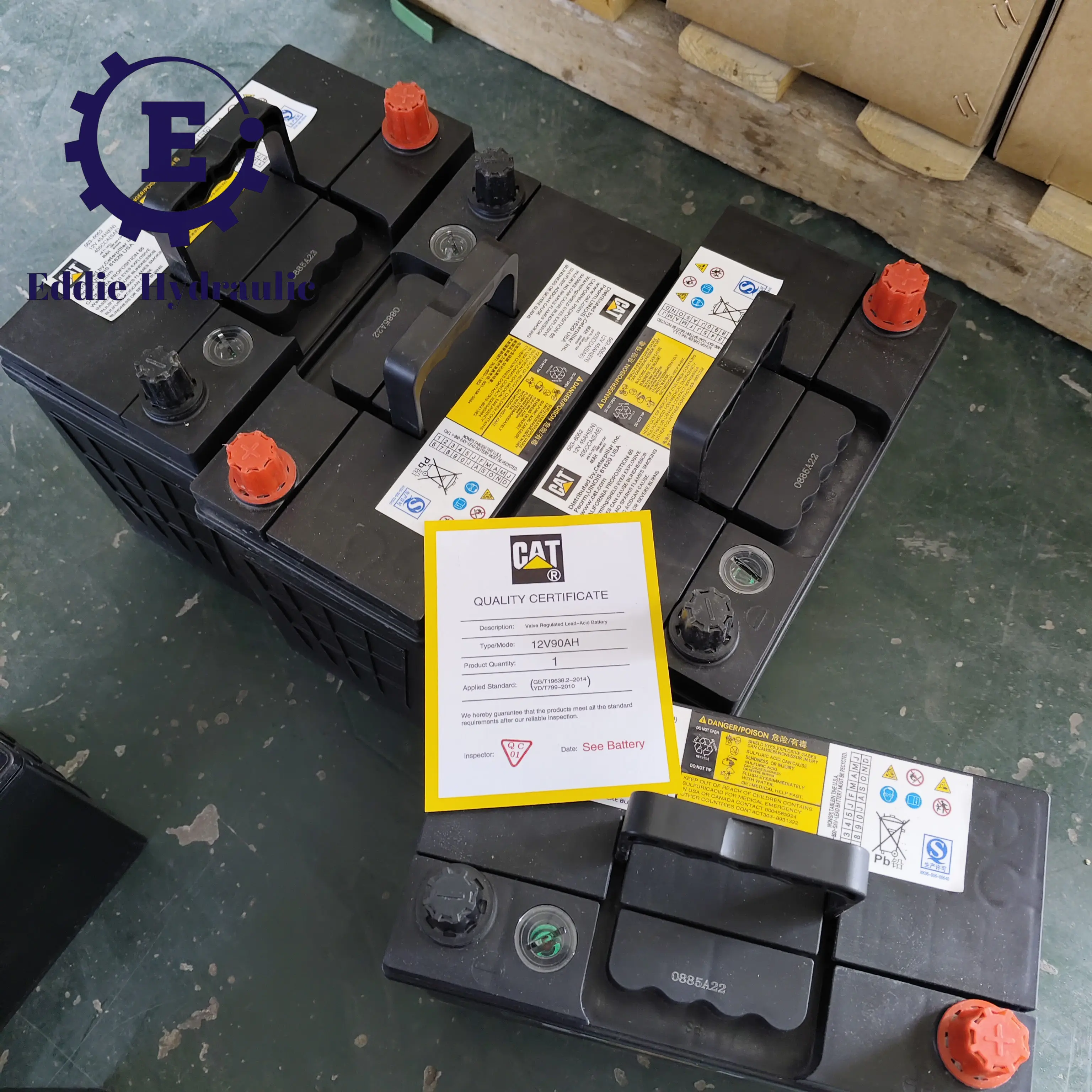 専用ページ(#620) Construction Machinery Parts 563-6052 8F-3503 12V Battery for