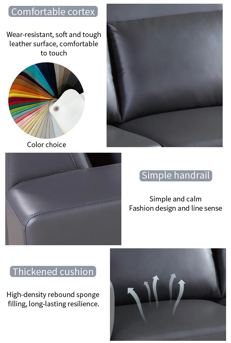 Pengpai 5 Seater Sofa Sets Chesterfield Sofas For Office