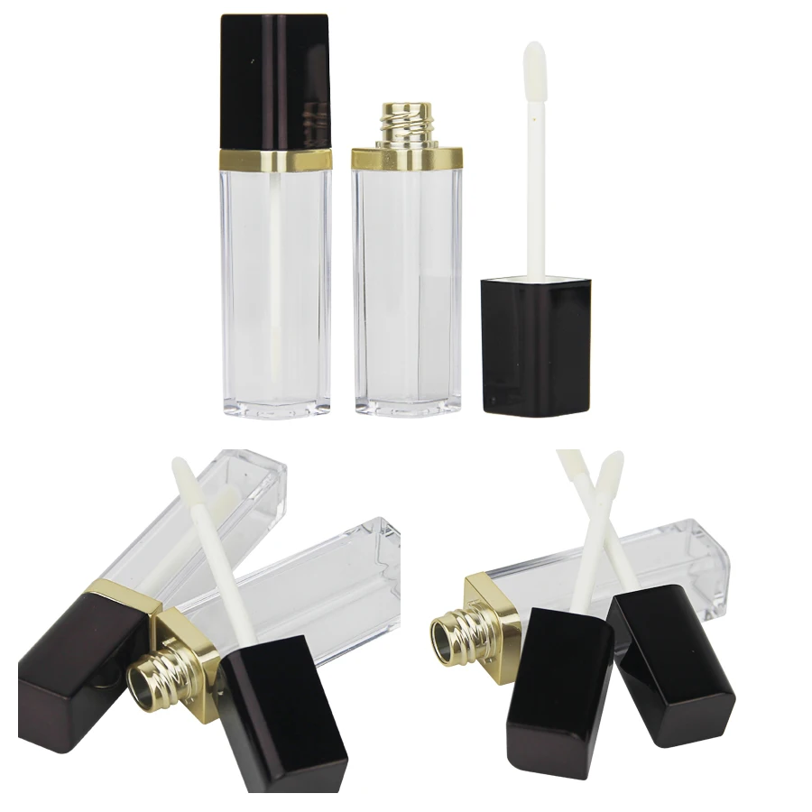 Plastic Packaging Lips Cosmetics Tubes Bulk Empty Nylon Brush