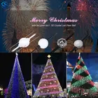 Ledホーム屋外ホリデーライトクリスマス装飾結婚式クリスマスストリングライト妖精カーテン花輪ストリップライト