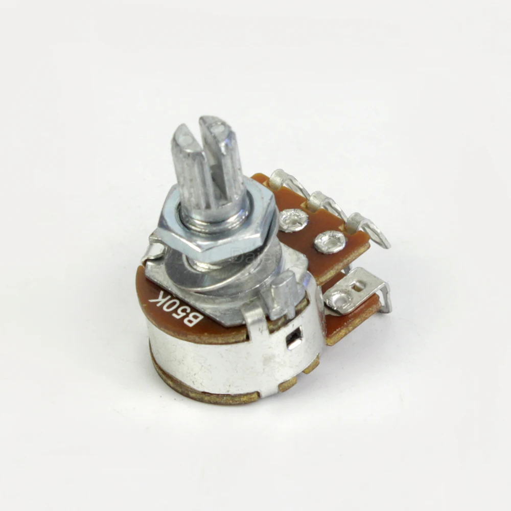 Wh1481ak1 16mm Single Rotary 10k Linear Potentiometer 5 Pin With