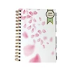 Custom printed spiral binding recycled paper a5 daily inspirational journal notebook