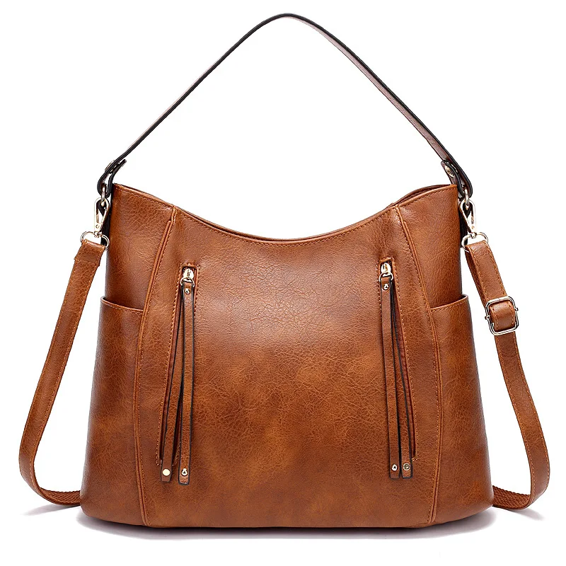 product-GF bags-Fashion Vintage Handbags Women Casual Shoulder Bag Fashion Shoulder Tote Bag-img