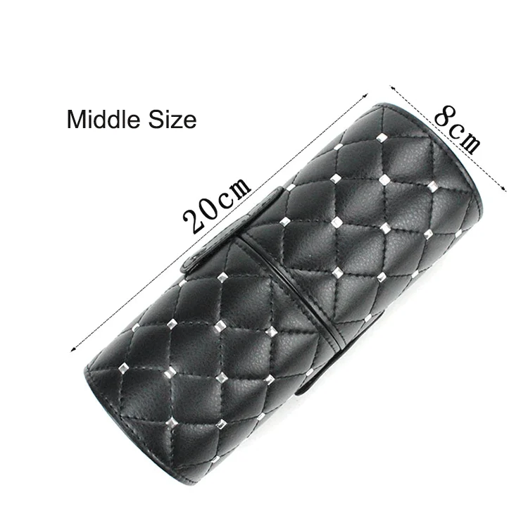 New Cosmetic Packaging Box Stand up Bag Makeup Brush Case Cylinder