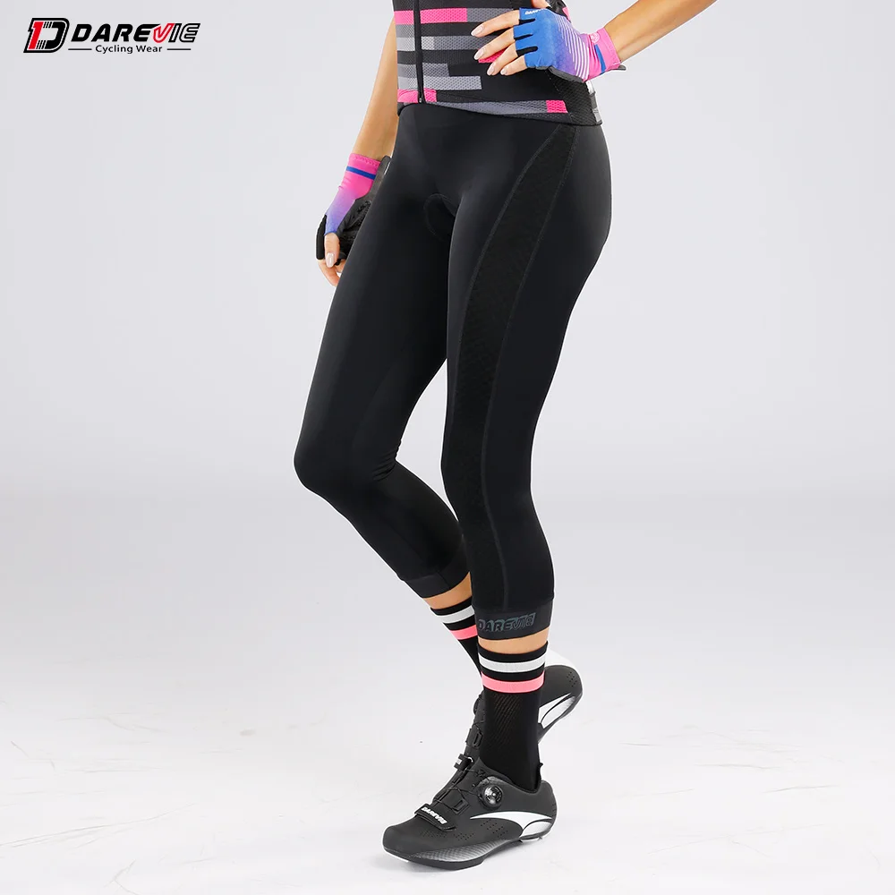 Darevie Uv Protection Women Cycling Tight Shorts Breathable Quick Dry