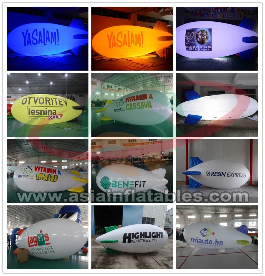 New Inflatable Led Light Pvc Blimp Airship Airplane Helium Balloon Advertising Inflatables View Inflatable Pvc Led Light Blimp Airship Asia Inflatable Product Details From Guangzhou Asia Inflatables Limited On Alibaba Com