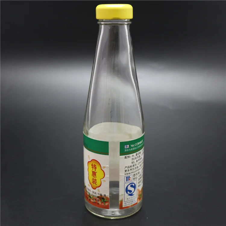 Linlang shanghai υψηλής ποιότητας εξατομικευμένη μπουκάλι σάλτσα μπαχαρικών προς πώληση 300ml